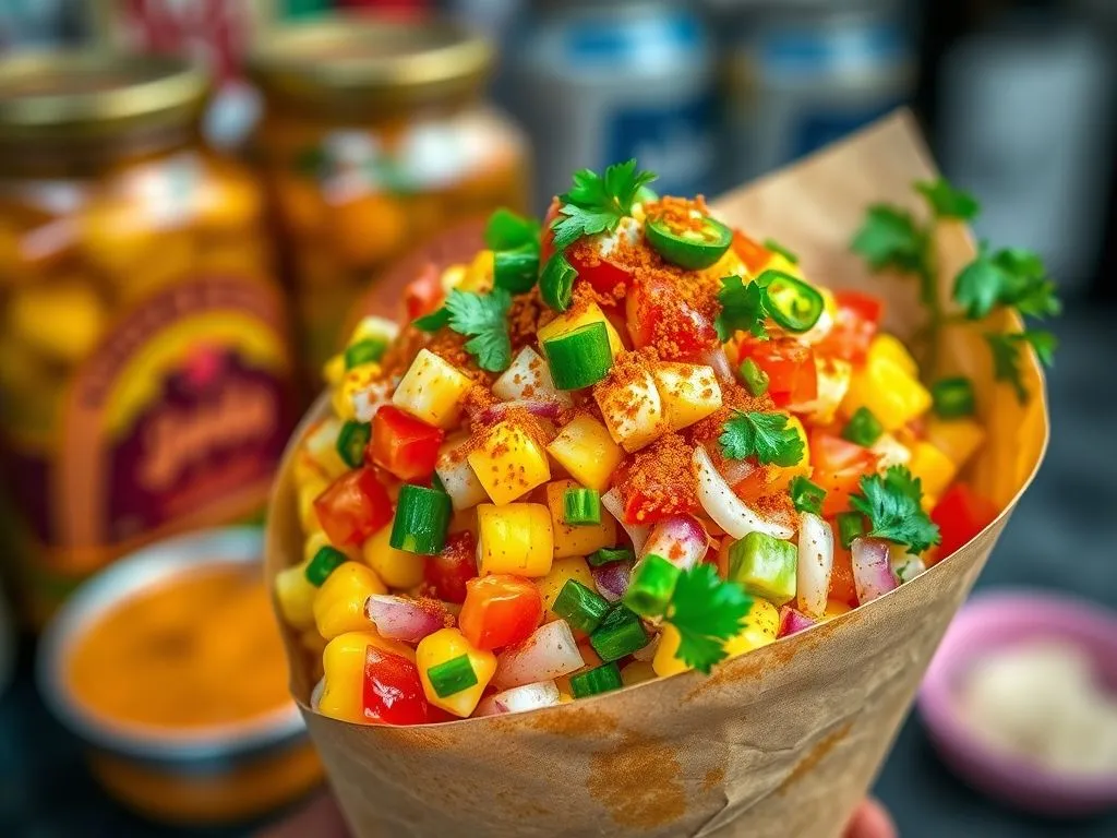 Corn Chaat