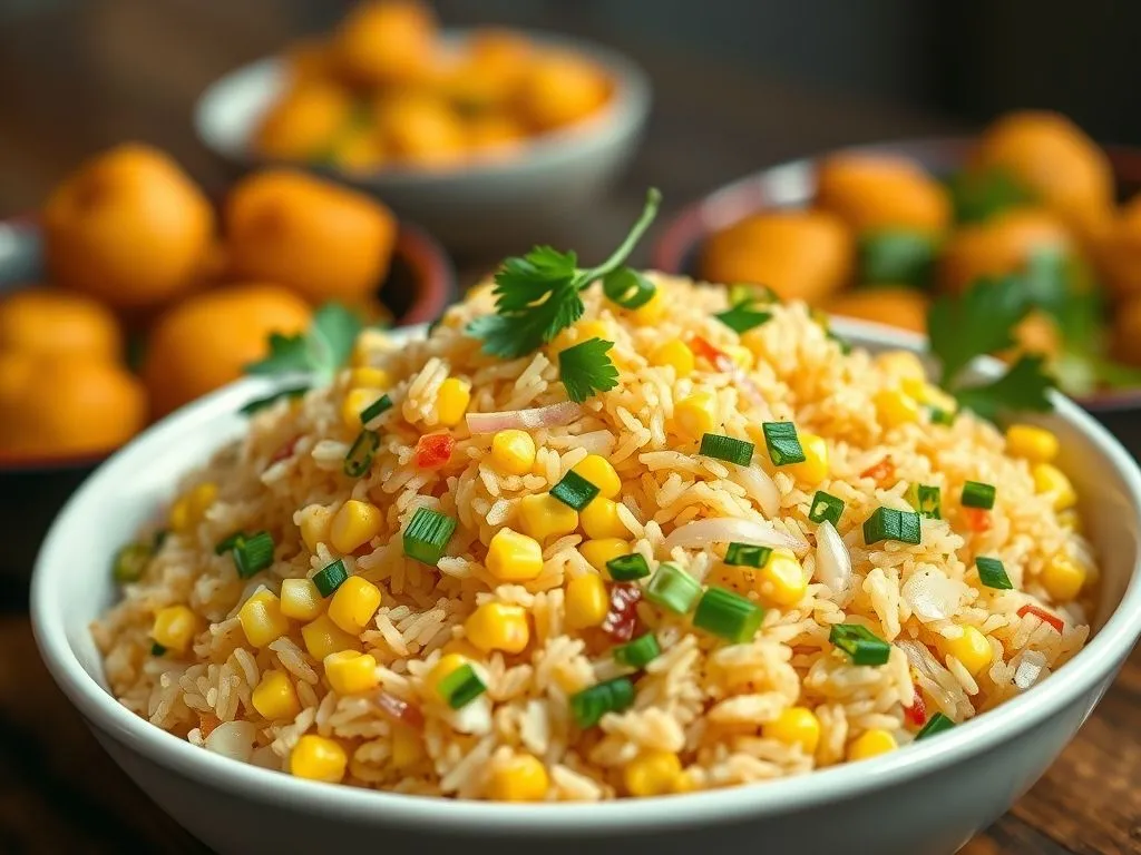 Corn Fried Rice