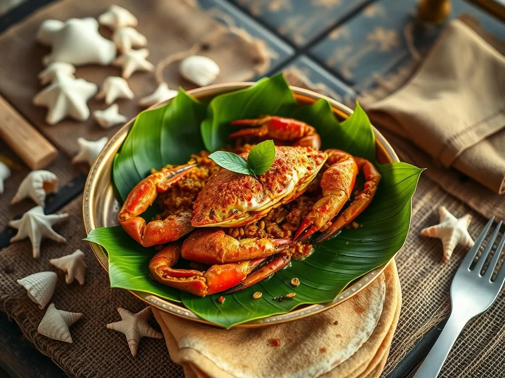 Crab Sukka