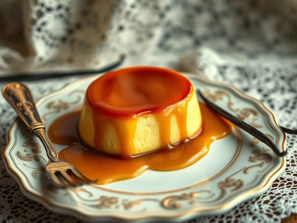 Creme Caramel Flan