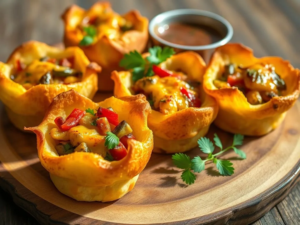 Crispy Bread Cups