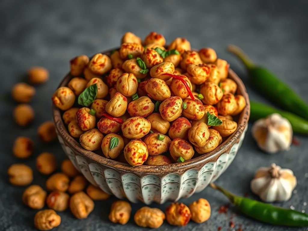 Crispy Masala Peanuts