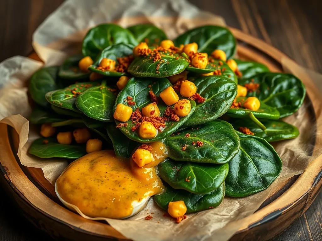 Crispy Palak Pakora