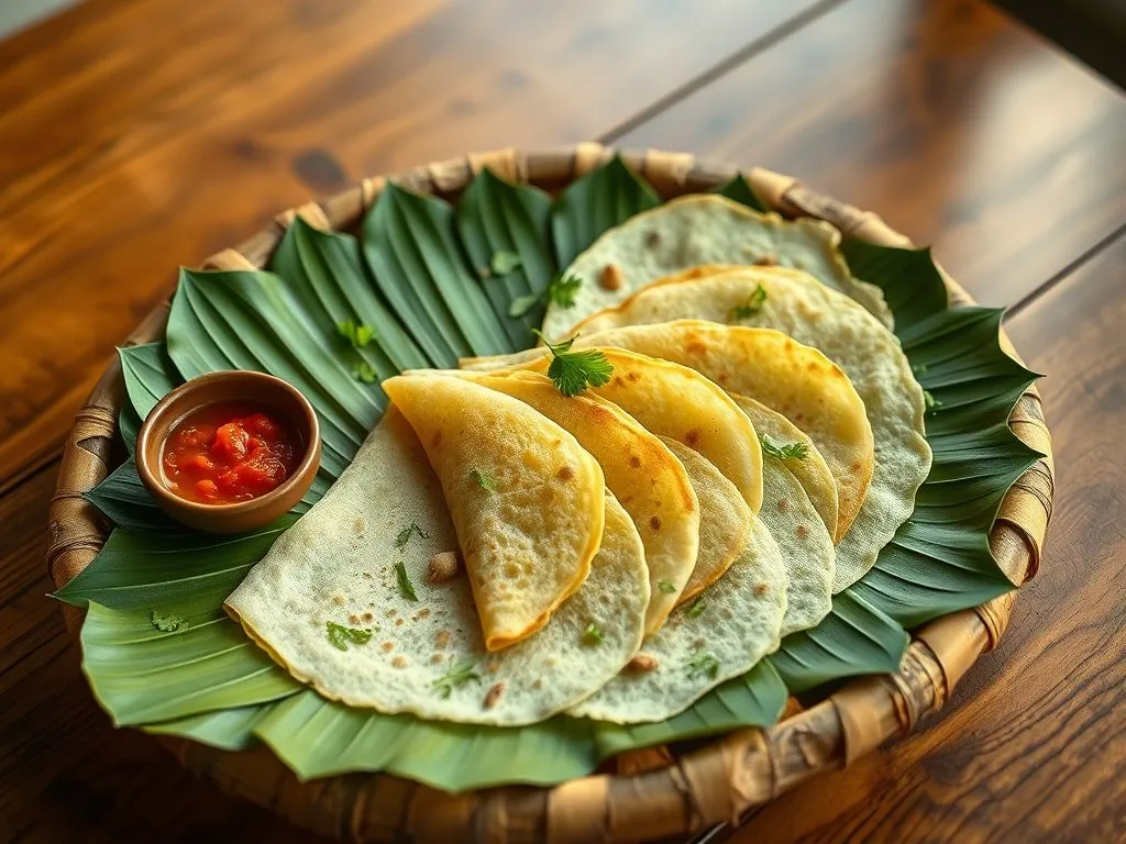 Cucumber Neer Dosa