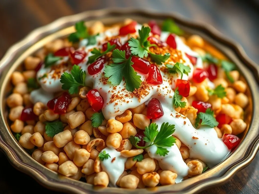 Curd Peanut Chaat