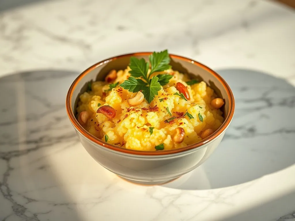 Curd Upma