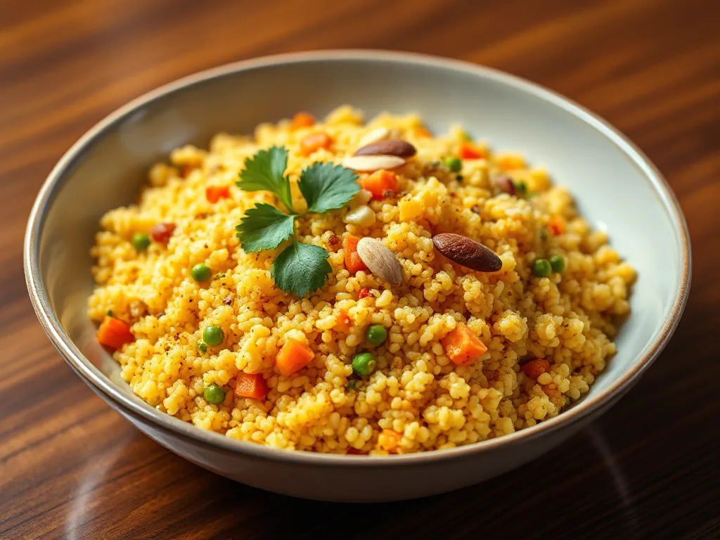 Curried Couscous