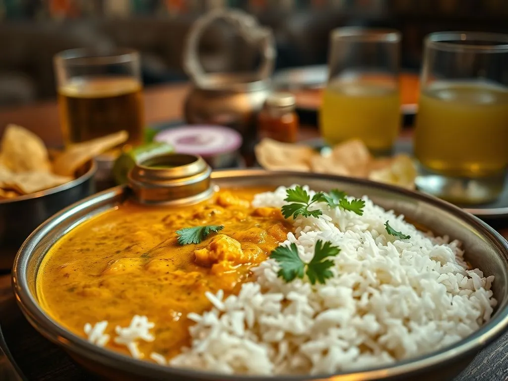 Curry Chawal Combo