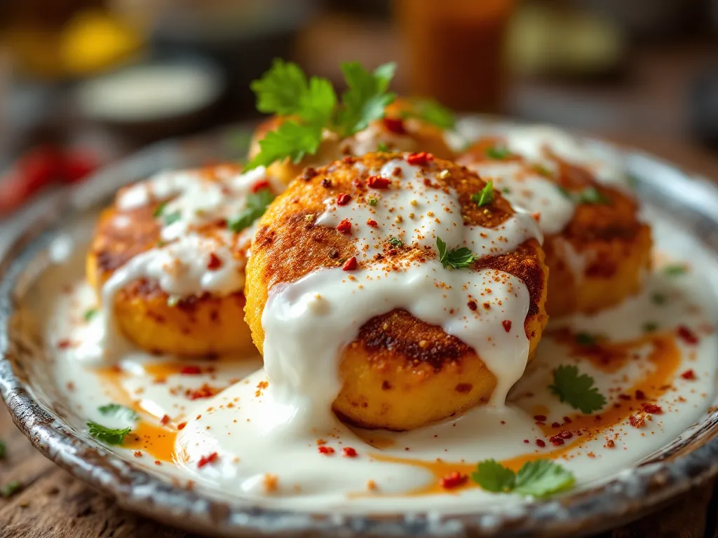 Dahi Aloo Tikki