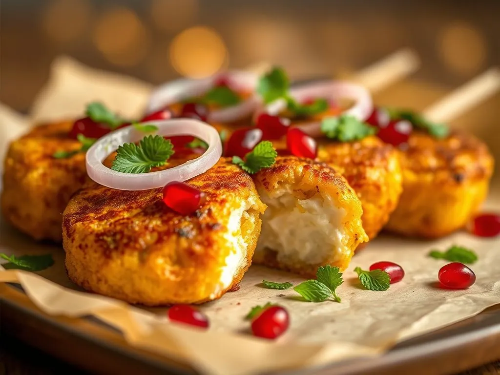 Dahi ke Paneer Kebab