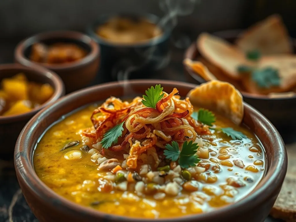 Dal Khichdi