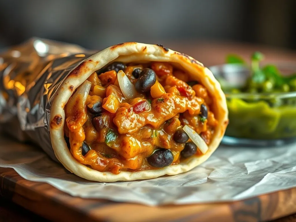 Dal Makhani Roll