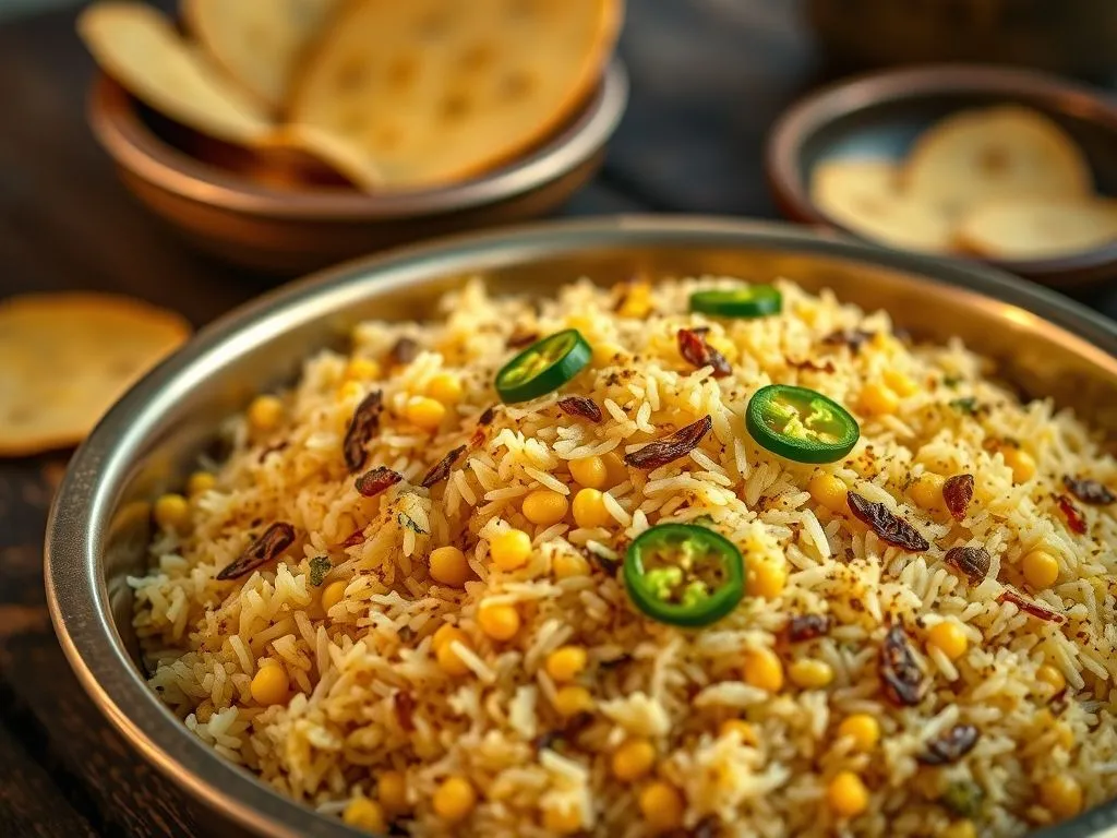Dal Pulao