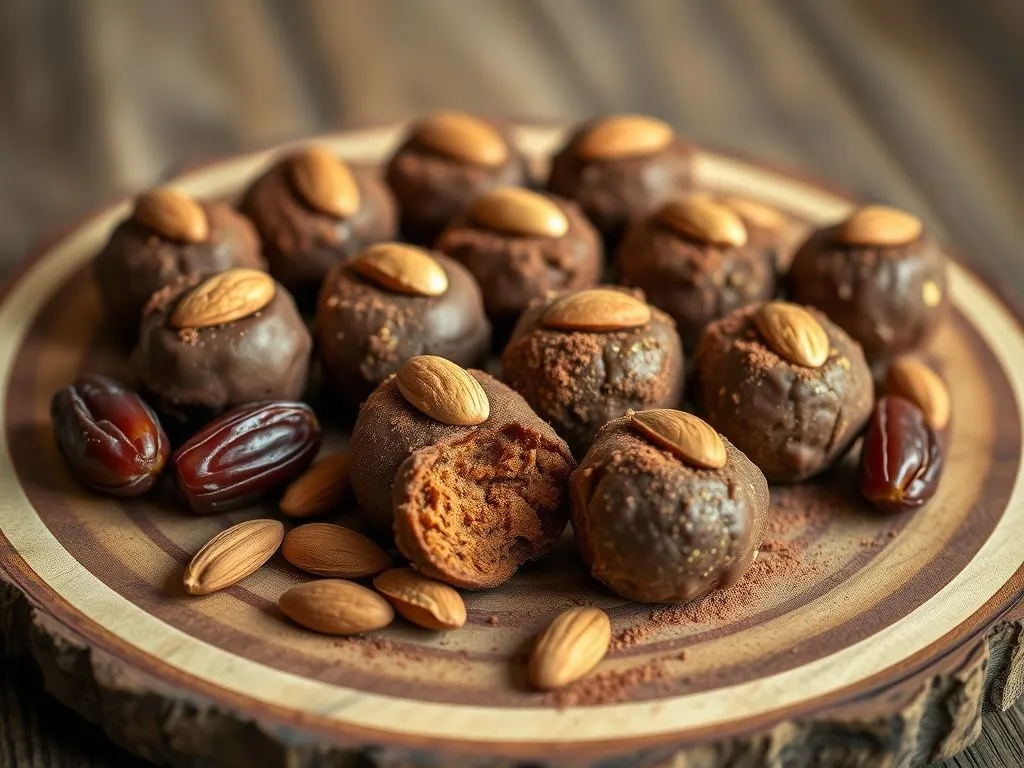 Date and Almond Energy Balls