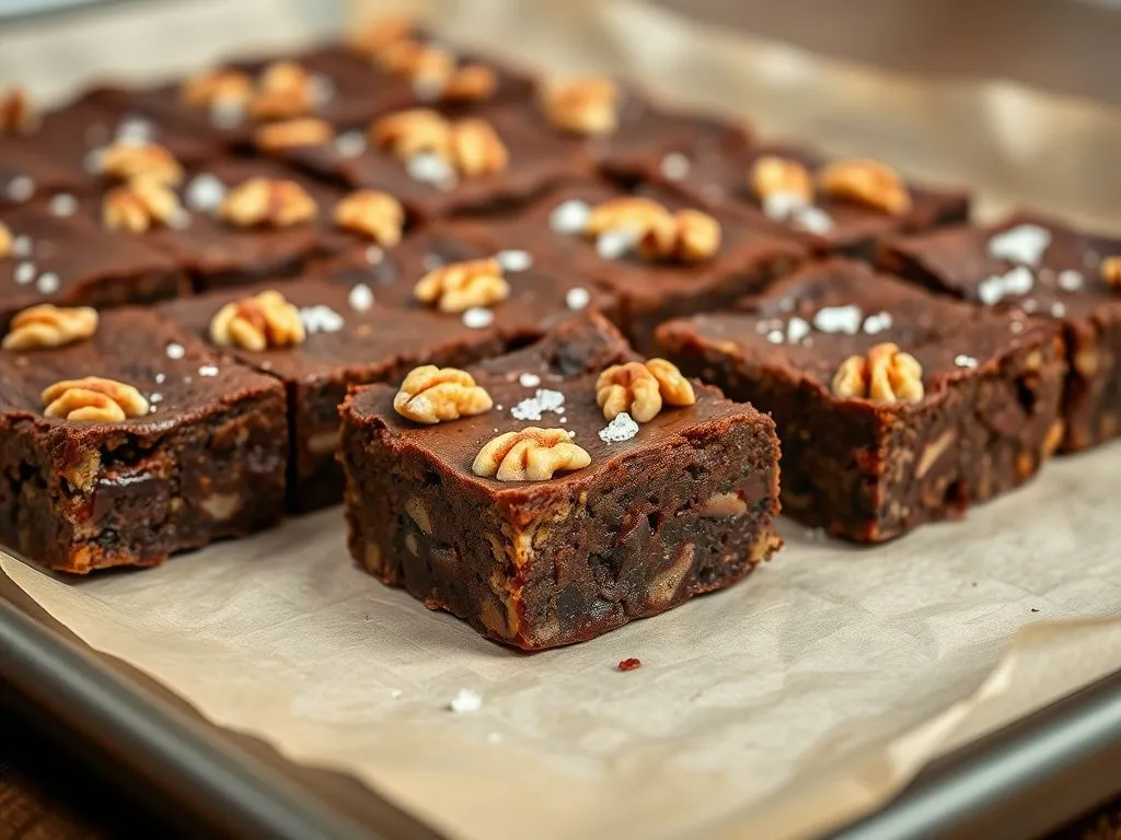 Date Brownie Energy Bars