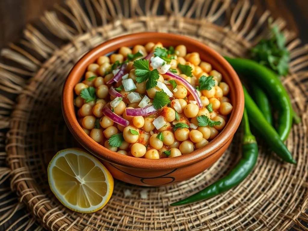 Delhi Style Matar Chaat