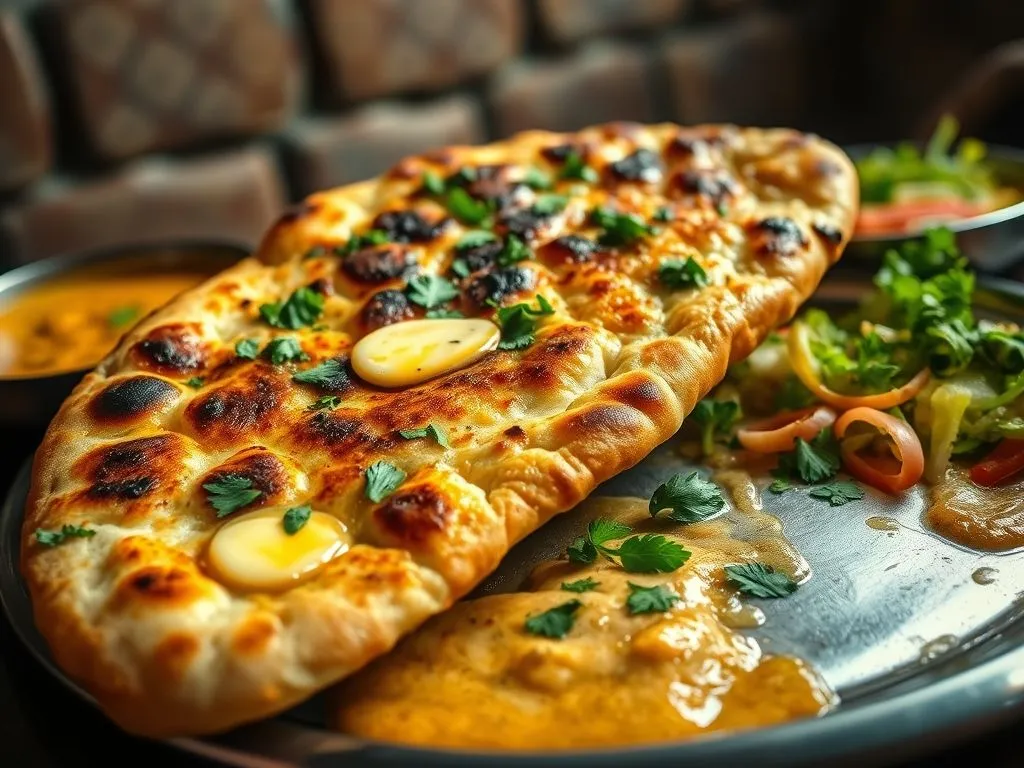Dhaba Butter Naan