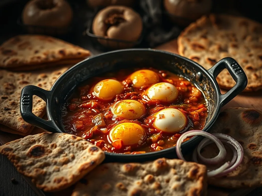 Dhaba Style Egg Curry