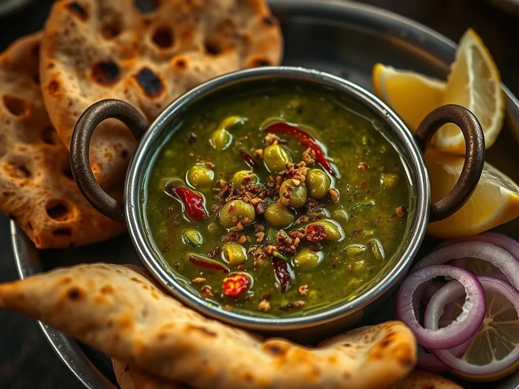 Dhaba Style Green Moong Dal Tadka
