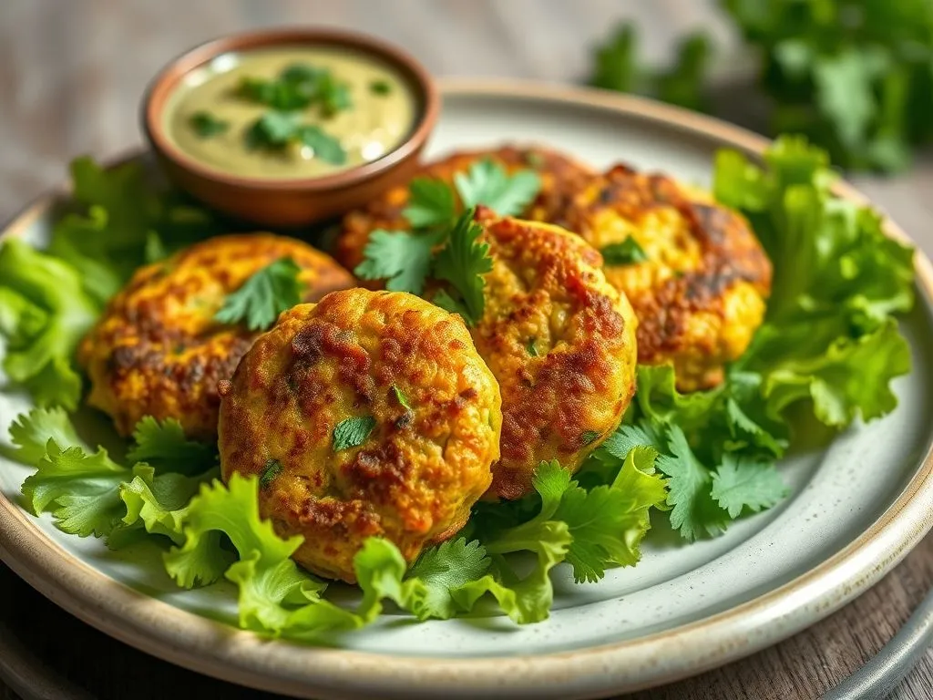 Diabetic Friendly Moong Sprout Cutlet