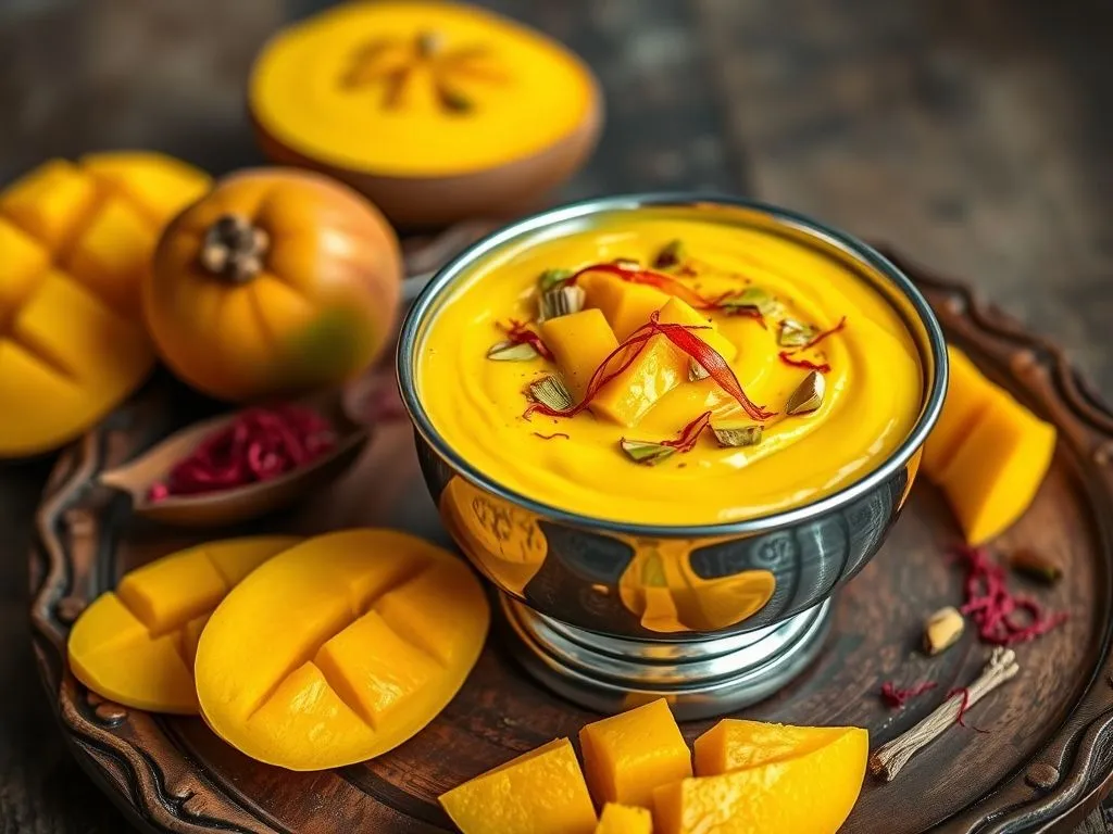 Divinely Delicious Amrakhand : Mango Shrikhand Delight!
