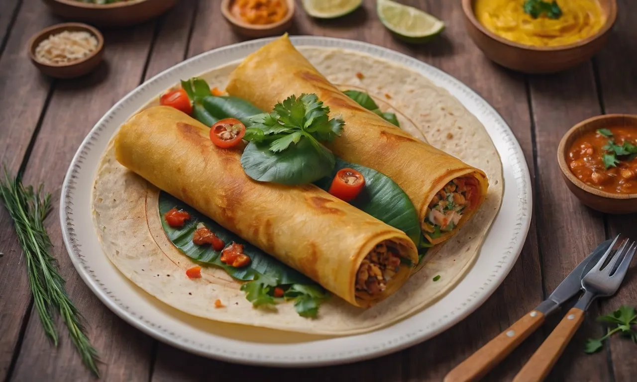 Dosa Wrap