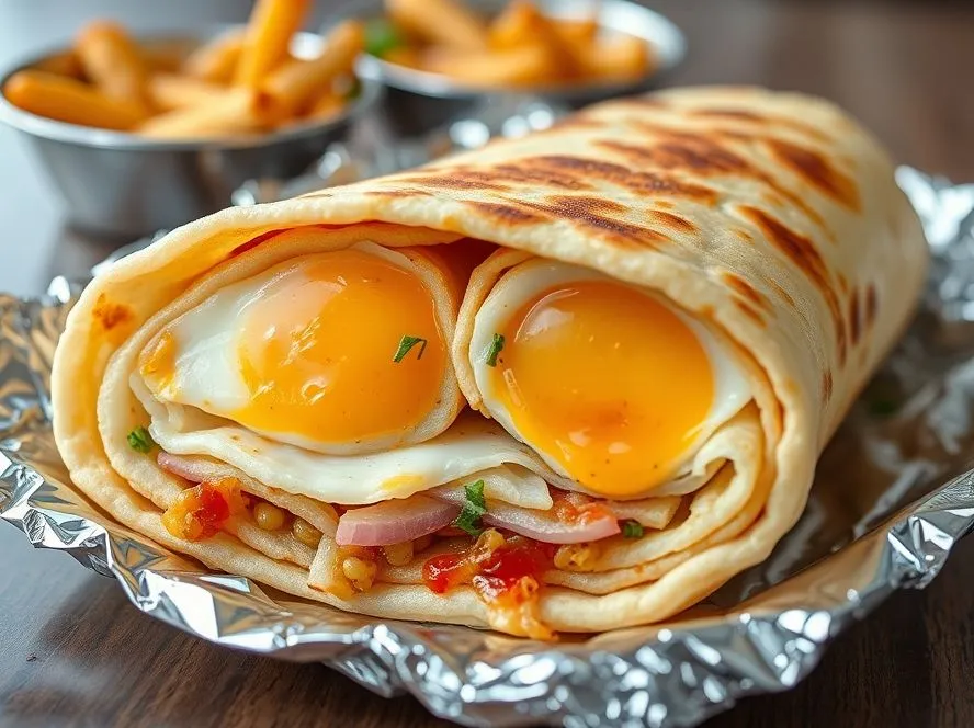 Double Egg Roll