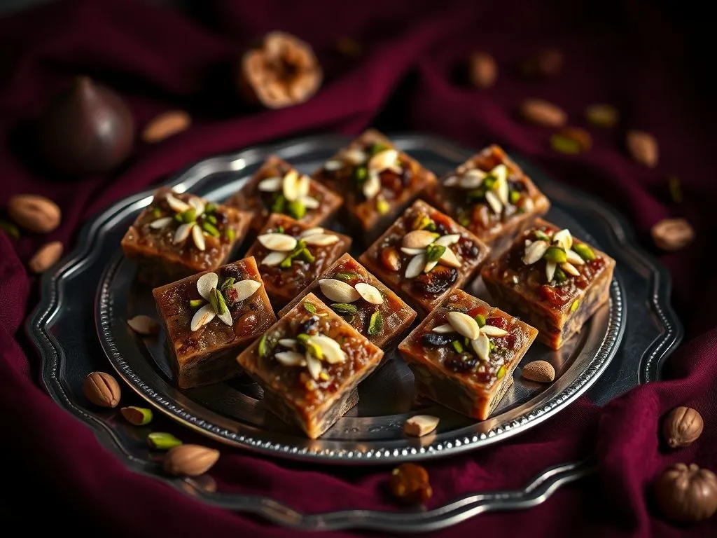 Dry Fruit Barfi