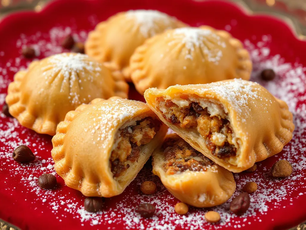 Dry Fruit Ghugra/Gujiya