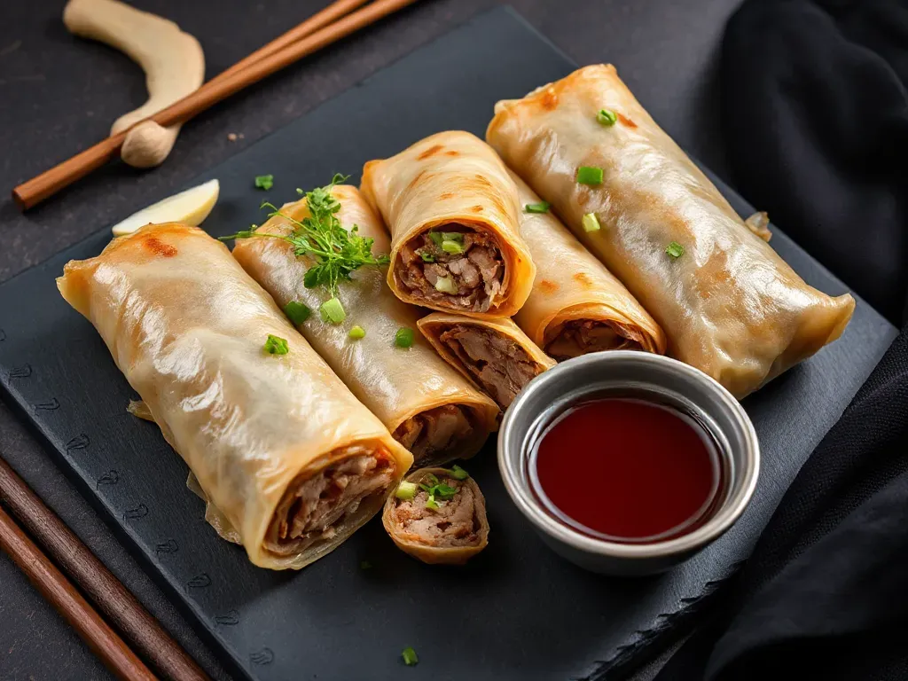 Duck Spring Roll