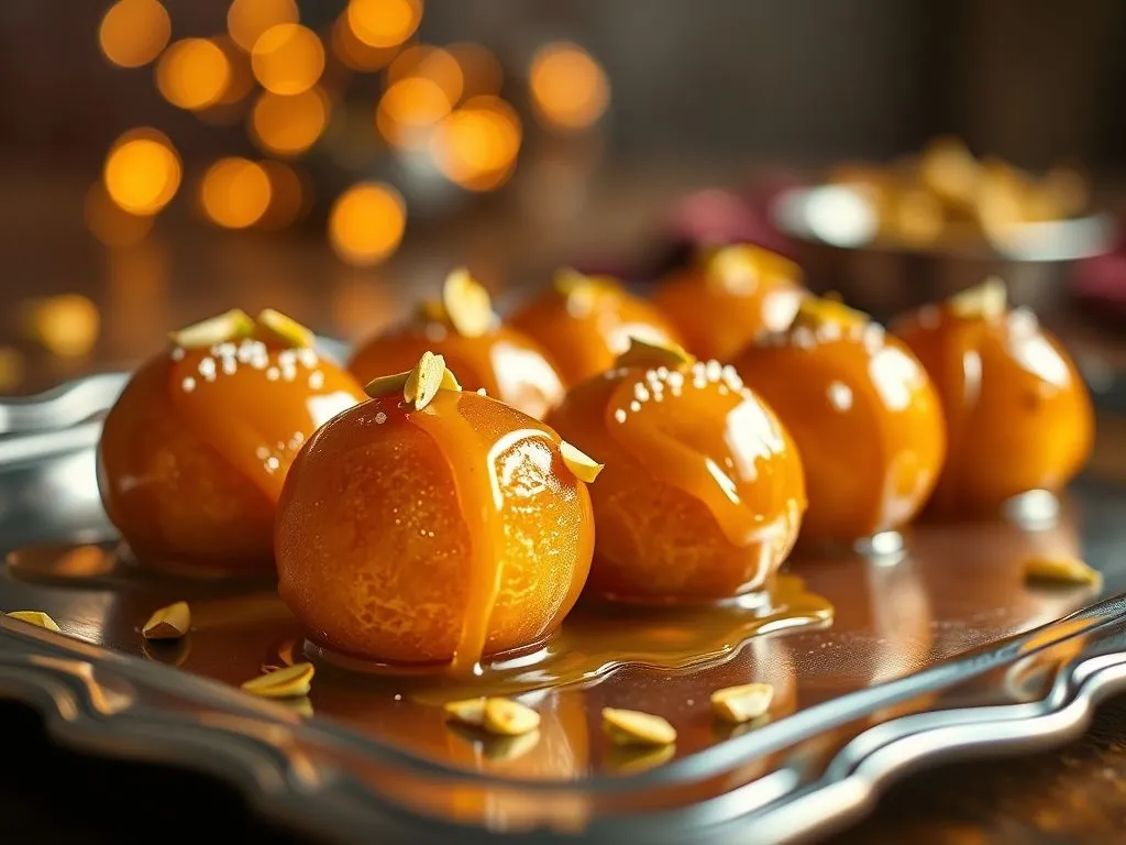 Easy Gulab Jamun