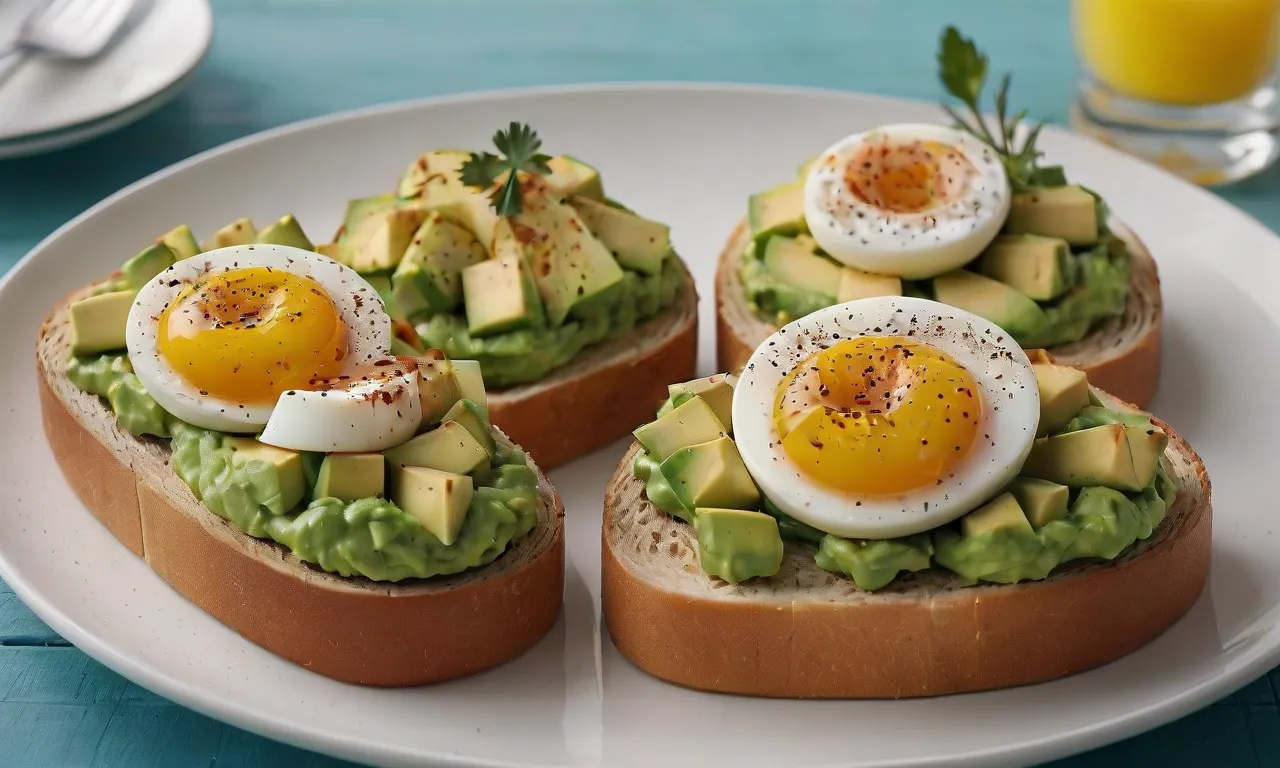 Egg and Avocado Toast