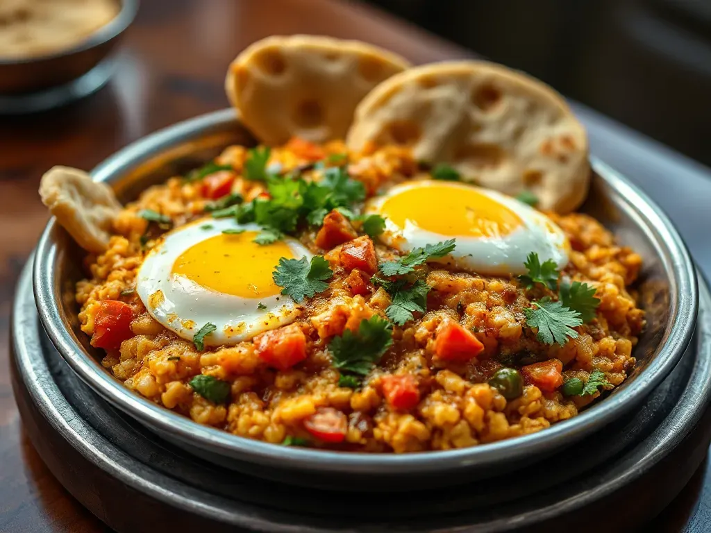 Egg Bhurji