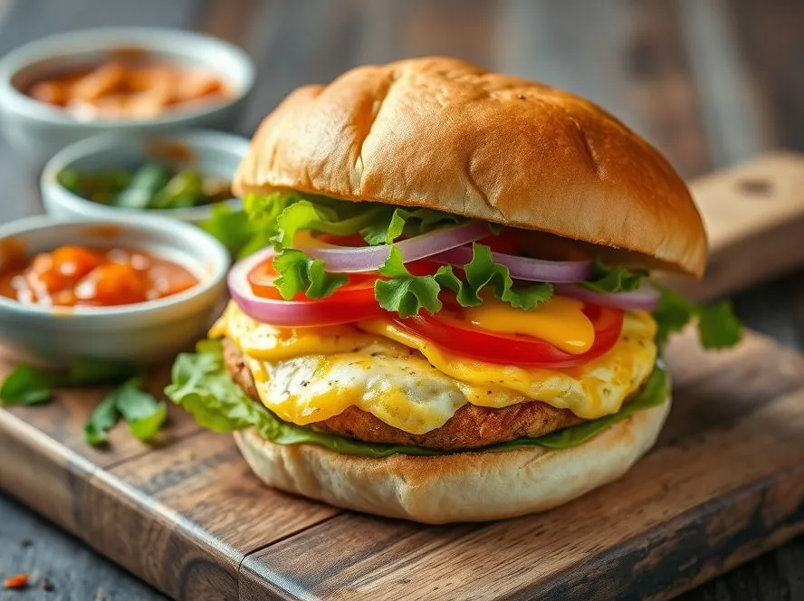 Egg Burger
