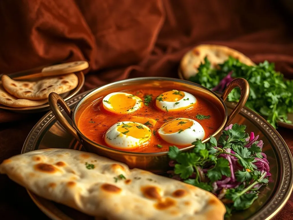 Egg Butter Masala
