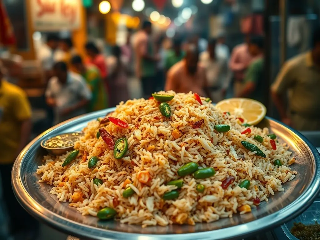 Egg Fried Rice (desi style)