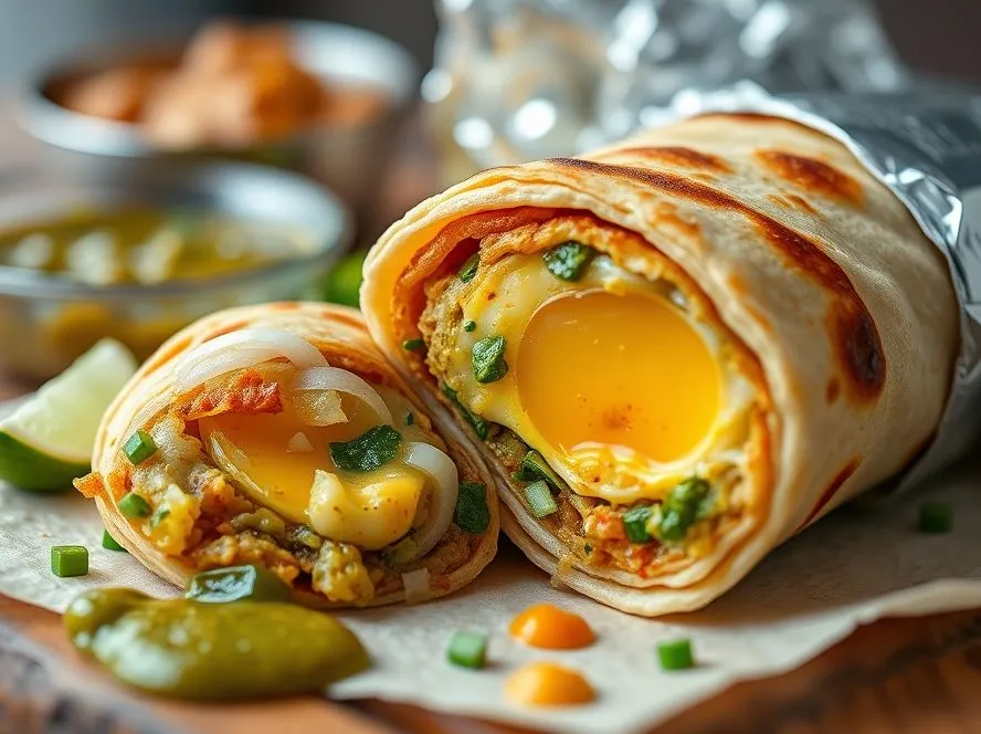 Egg Kebab Roll
