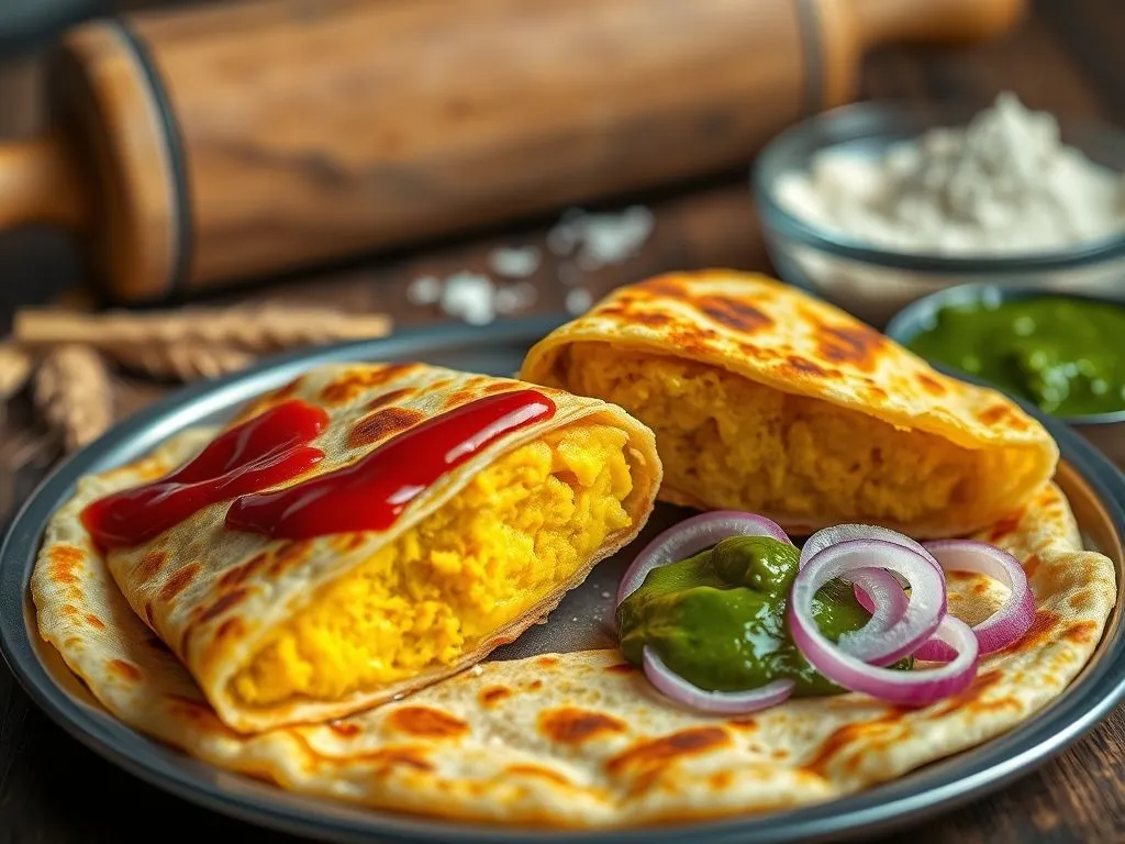 Egg Paratha