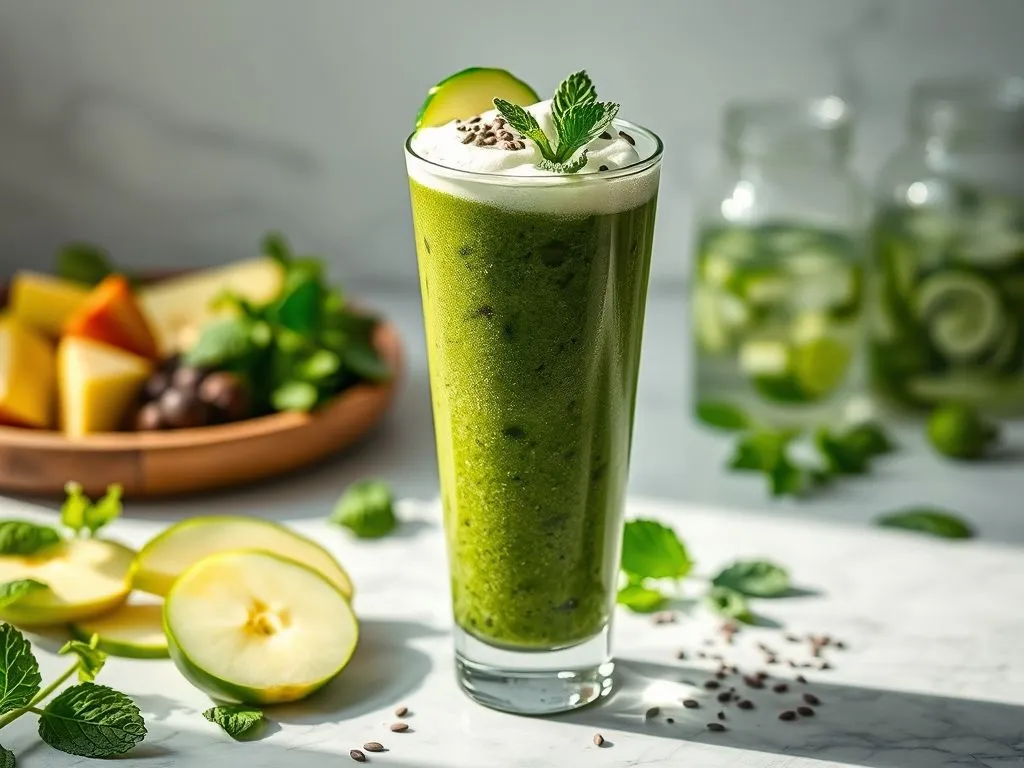 Evergreen Smoothie