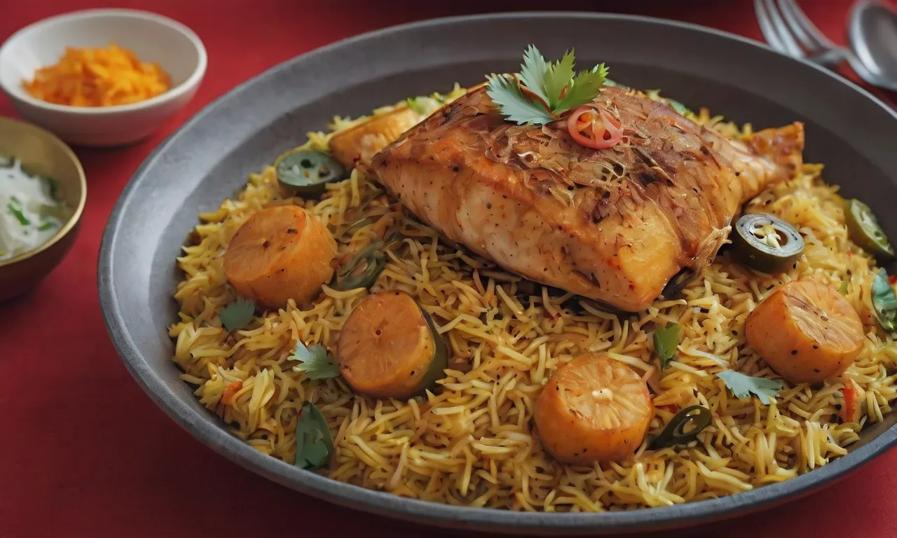 Fish Biryani