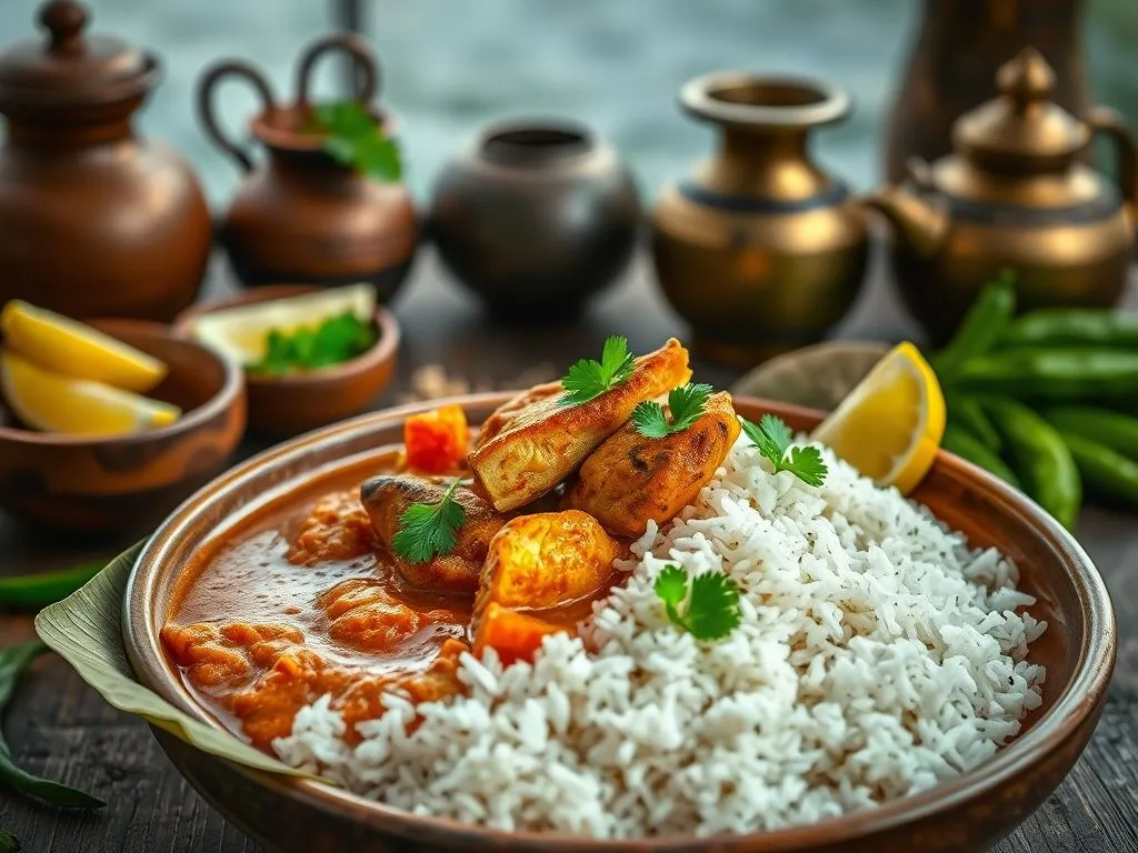 Fish Curry Chawal (North riverside)