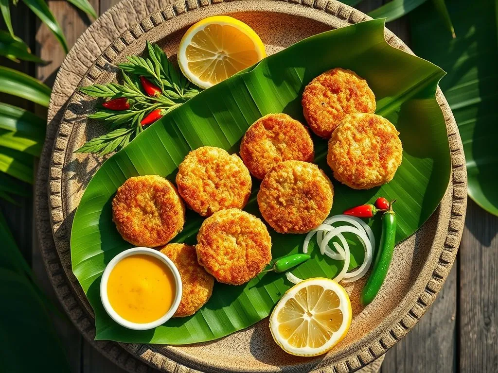Fish Cutlet