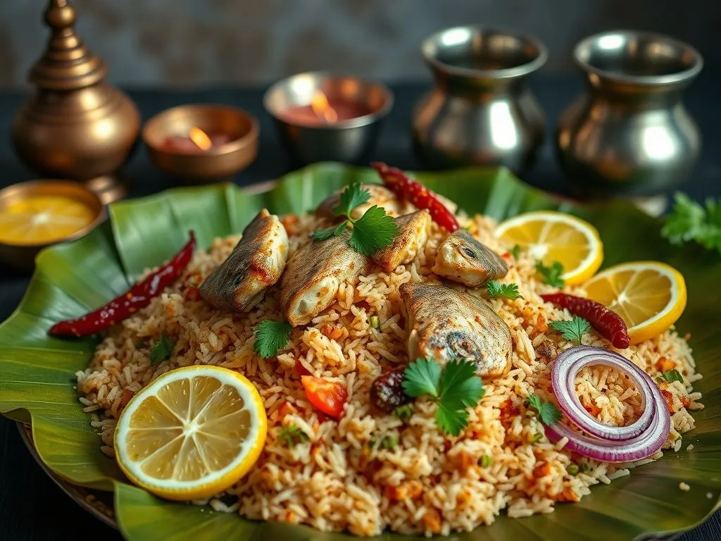 Fish Pulao