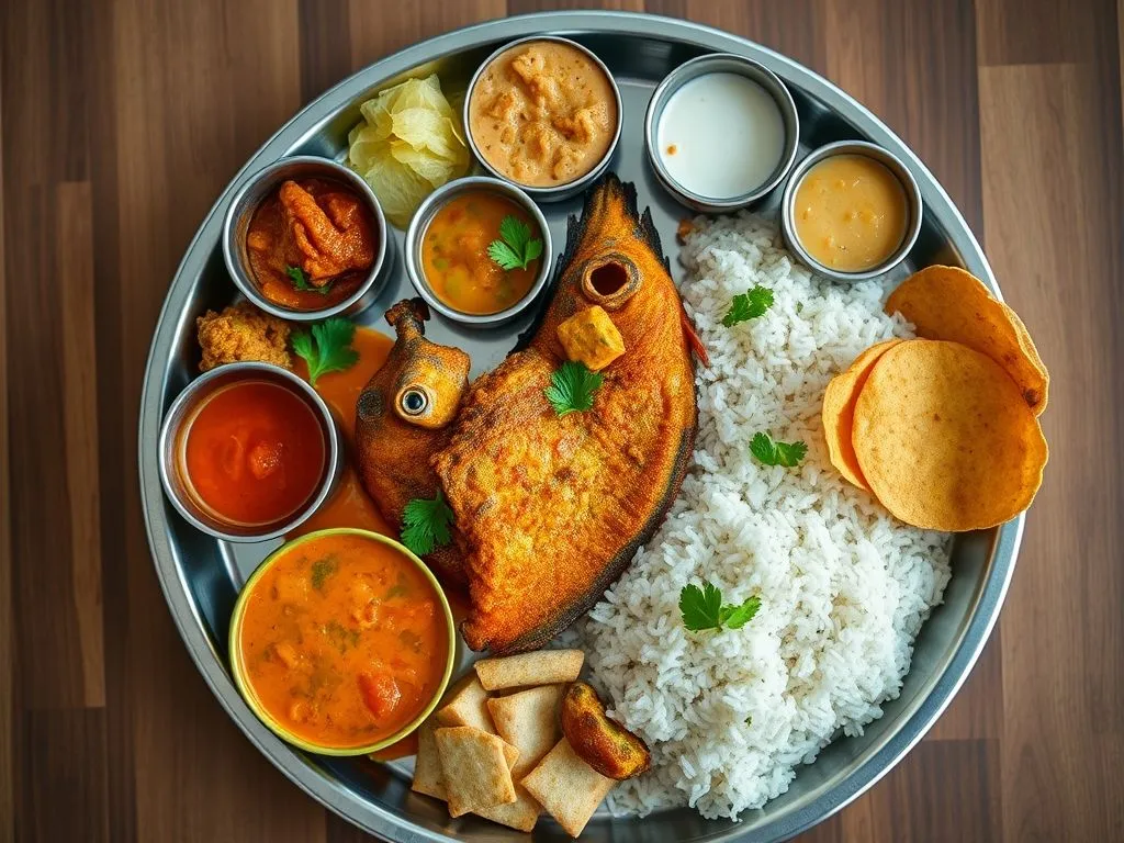 Fish Thali