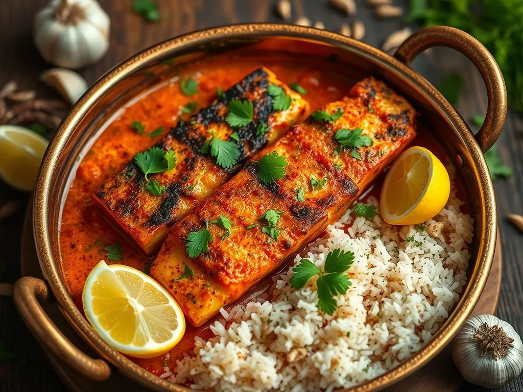 Fish Tikka Masala Gravy
