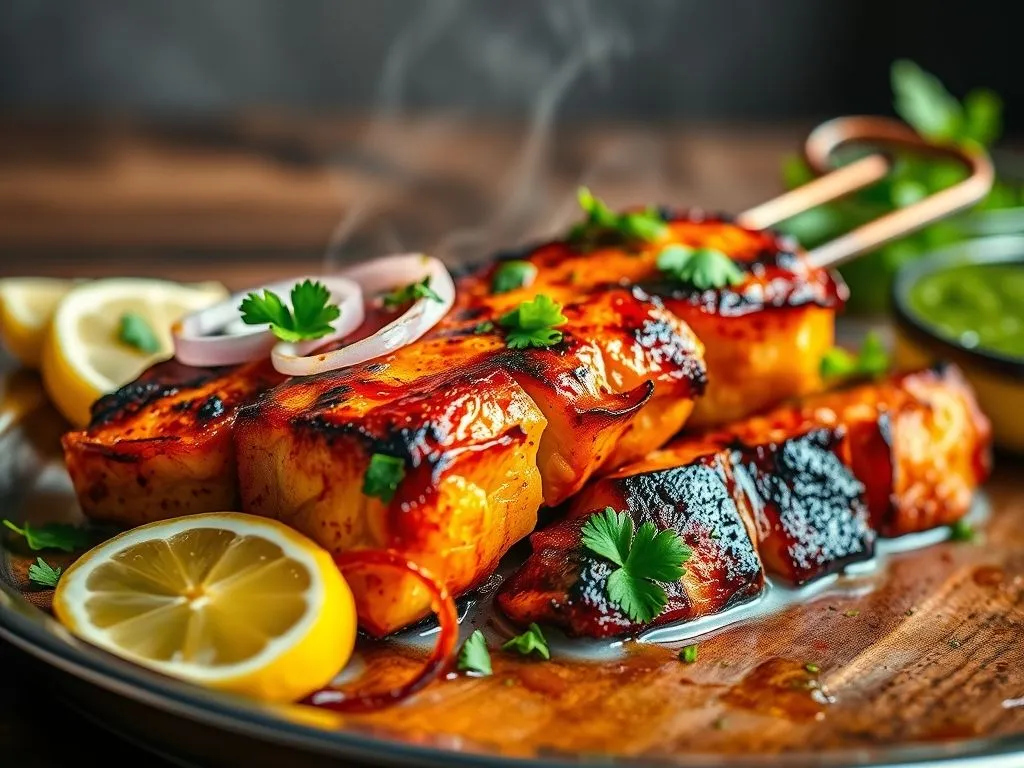 Fish Tikka