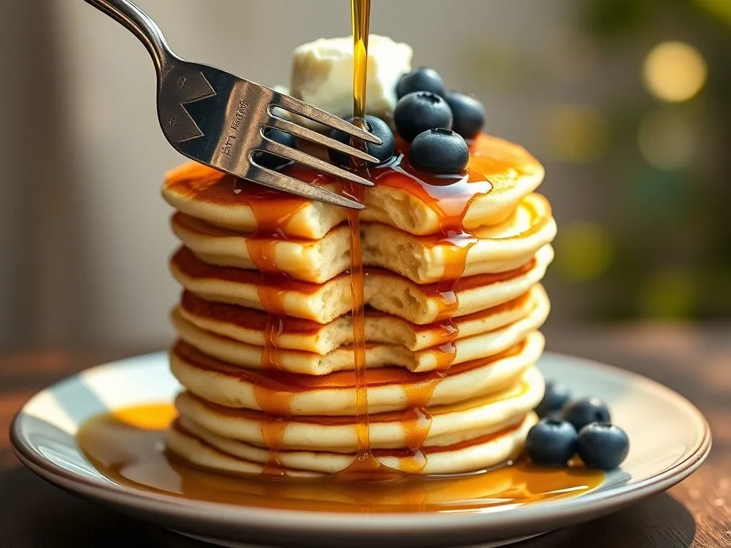 Fluffy Buttermilk Pancake