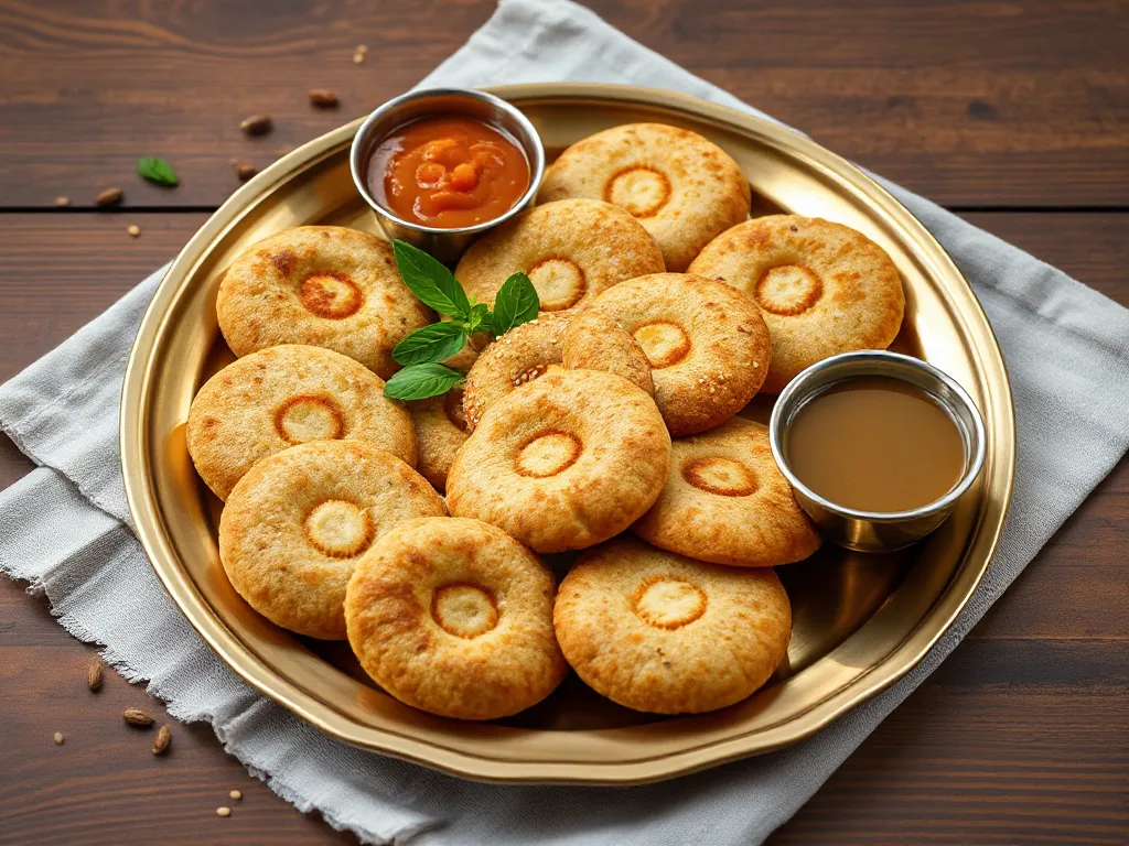 Foxtail and Jowar Millet Paniyaram