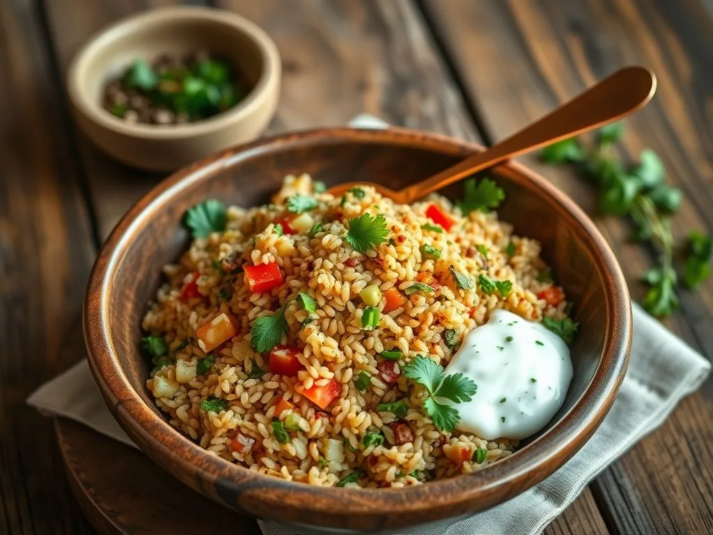 Foxtail Millet Pilaf