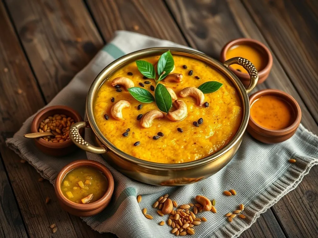 Foxtail Millet Pongal